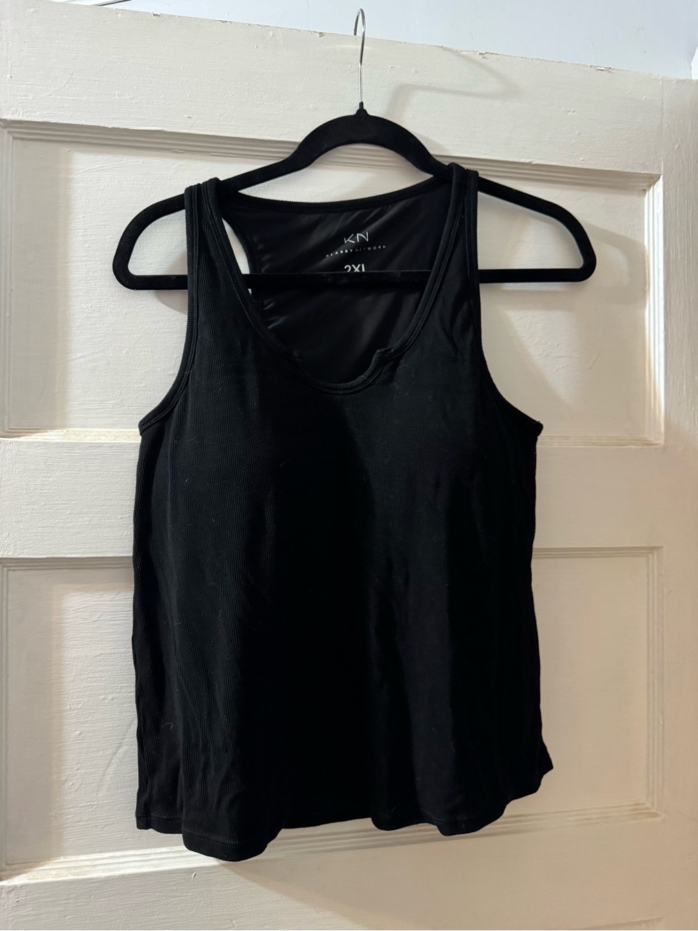 Klassy Network Black Tank Top